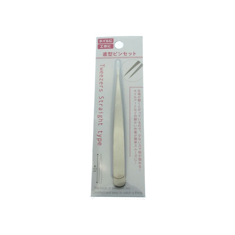 Tweezers Straight type 125mm